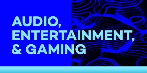 audio entertainment and gaming