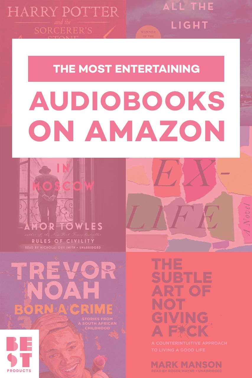 17 Best Audiobooks To Listen To In 2018