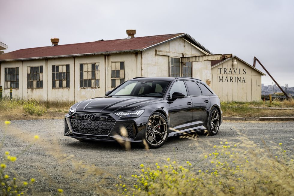 2024 Audi RS6 and RS7 Bronze Edition Revealed Road & Track