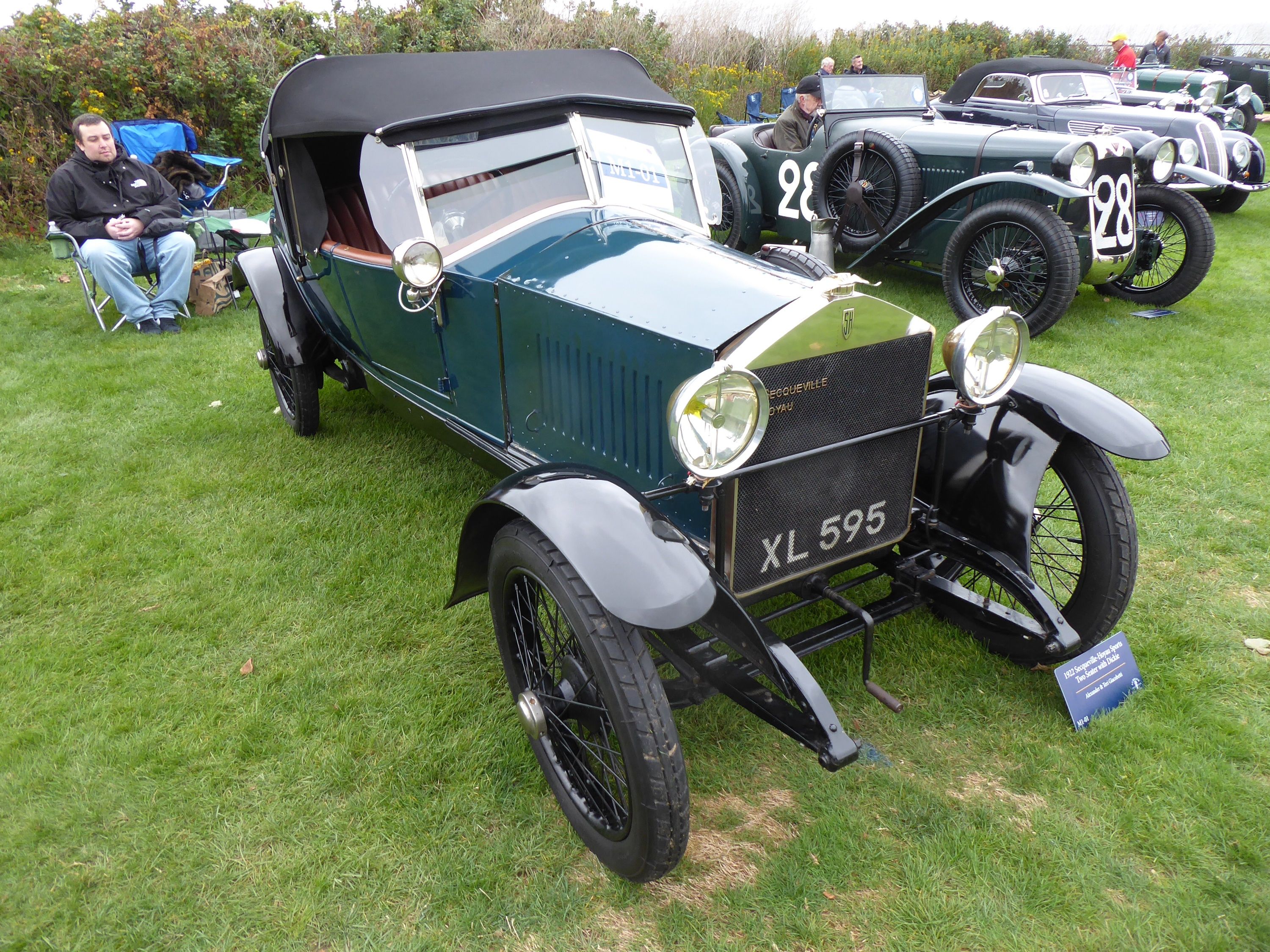 Citroën Car Club of NSW, Concours d'Élégance (Part 2 of 2).