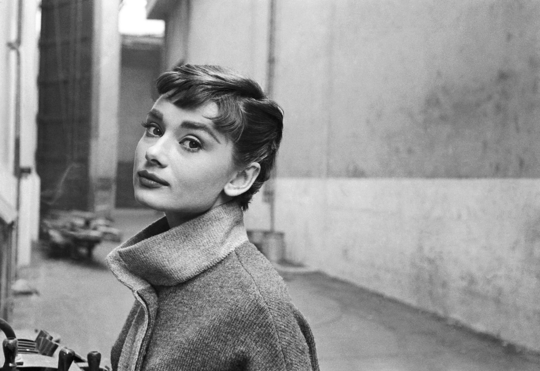 Audrey Hepburn, Mark Shaw