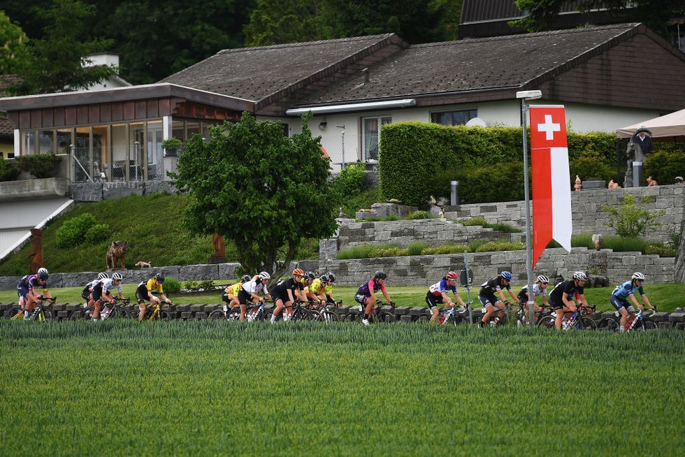 1st tour de suisse women 2021 stage 1