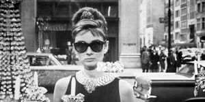 Audrey Hepburn as Holly Golightly