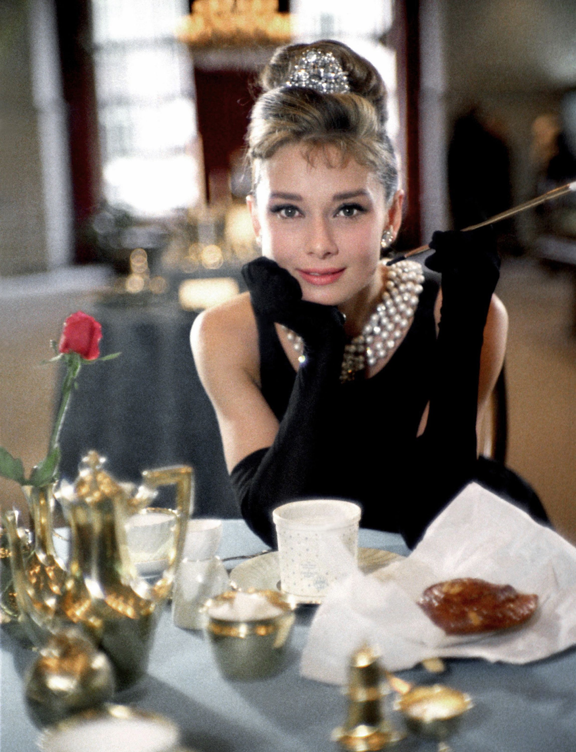 Audrey Hepburn\'s style hits
