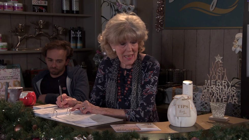 audrey roberts, david platt, coronation street