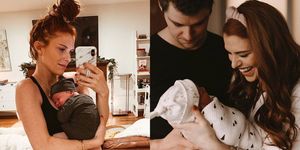 Audrey Roloff Opens Up About "After-Birth Pains" on Instagram