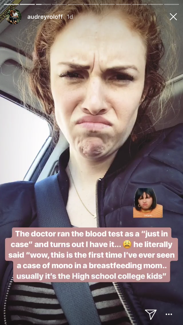 Audrey Roloff Was Hospitalized for Mono and Fans Are Worried Sick About Baby Ember