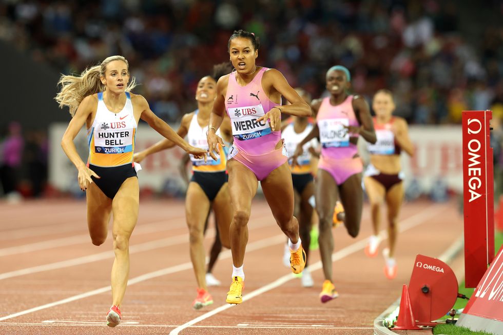 2025 diamond league weltklasse zurich