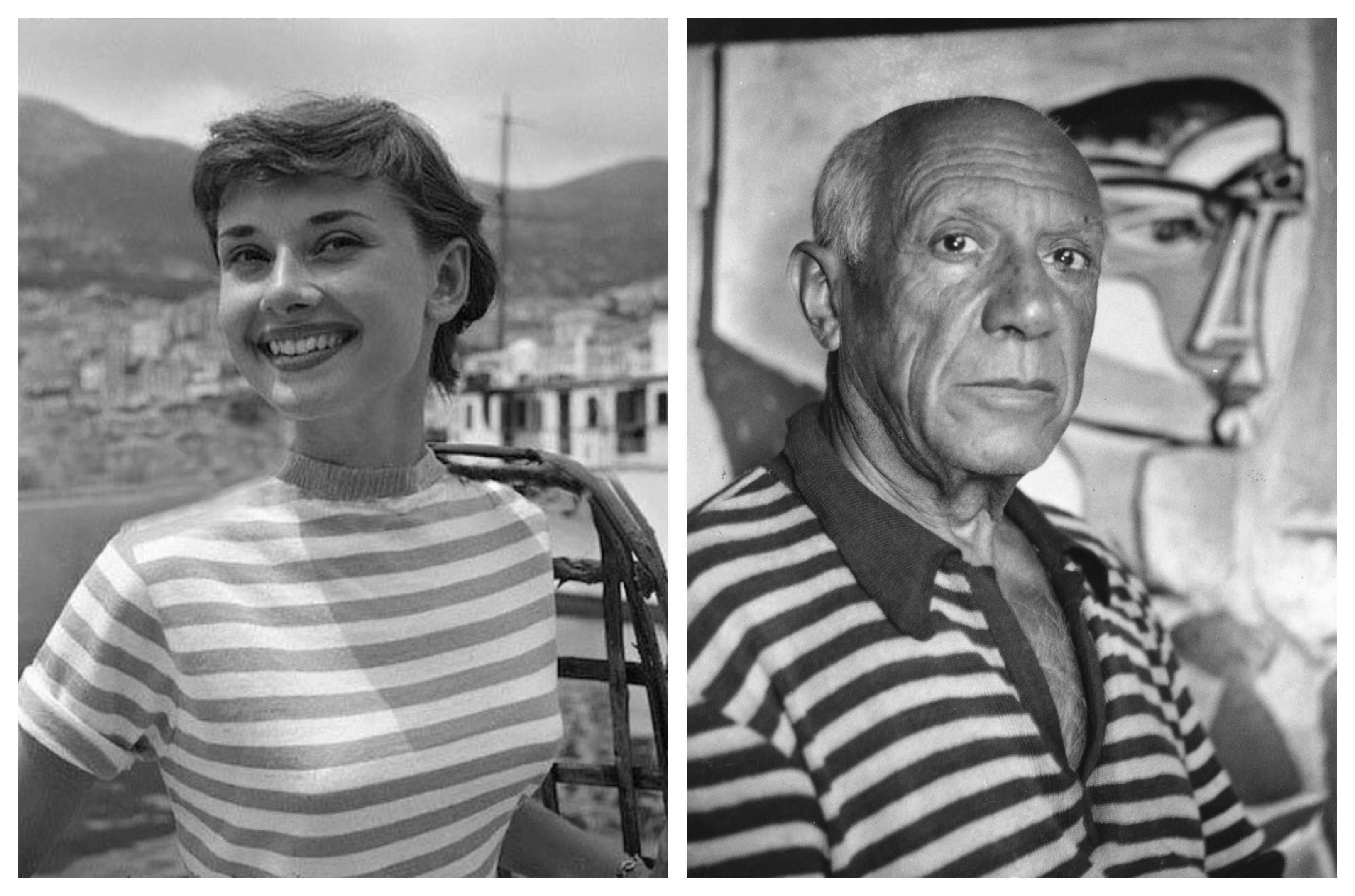 La historia de la camiseta de rayas marineras veraniega