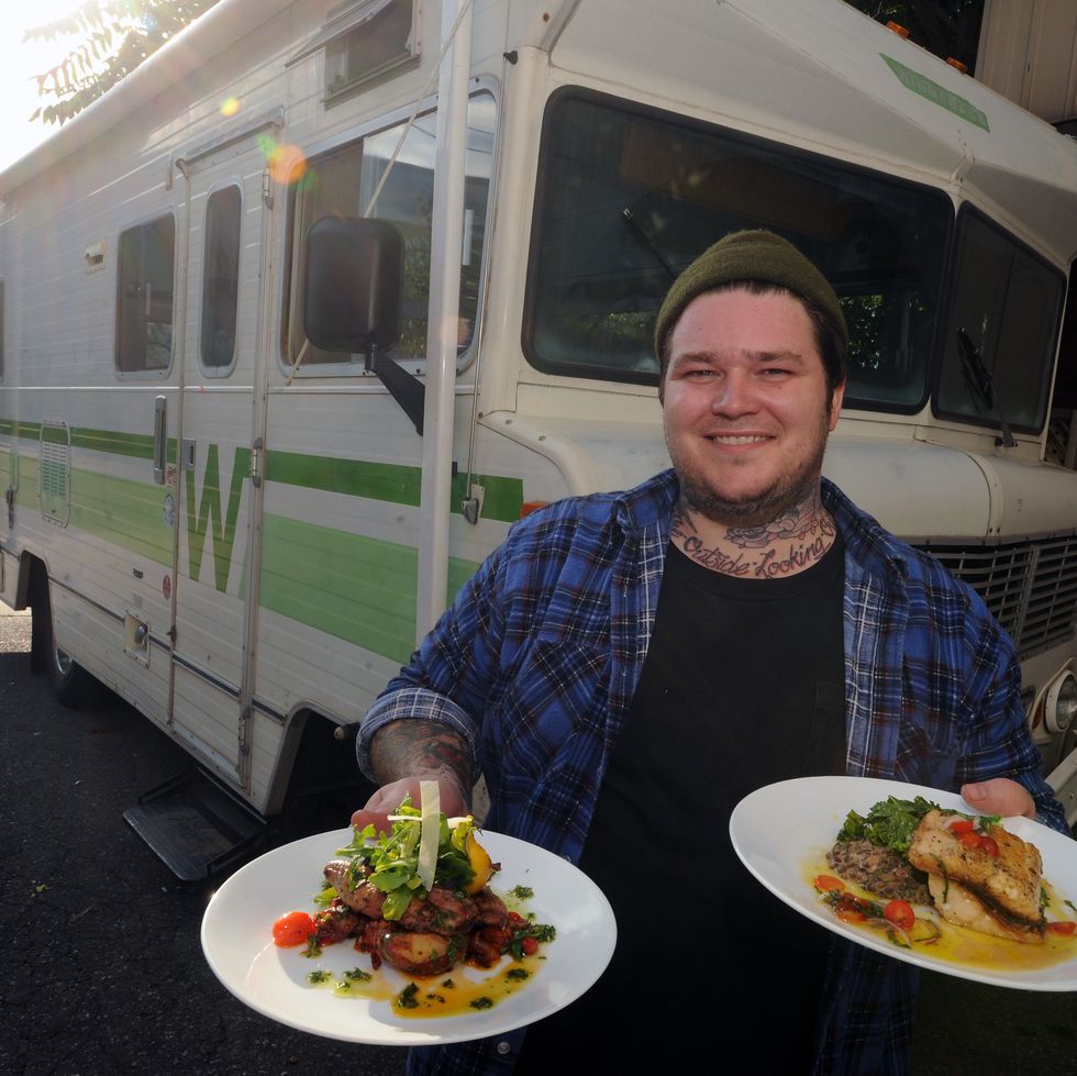 aug 29, 2009 matty matheson is a chef at oddfellows restaurant at 936 queen st. west. exterior photo