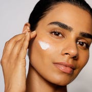 rich cream on model rich cream on model