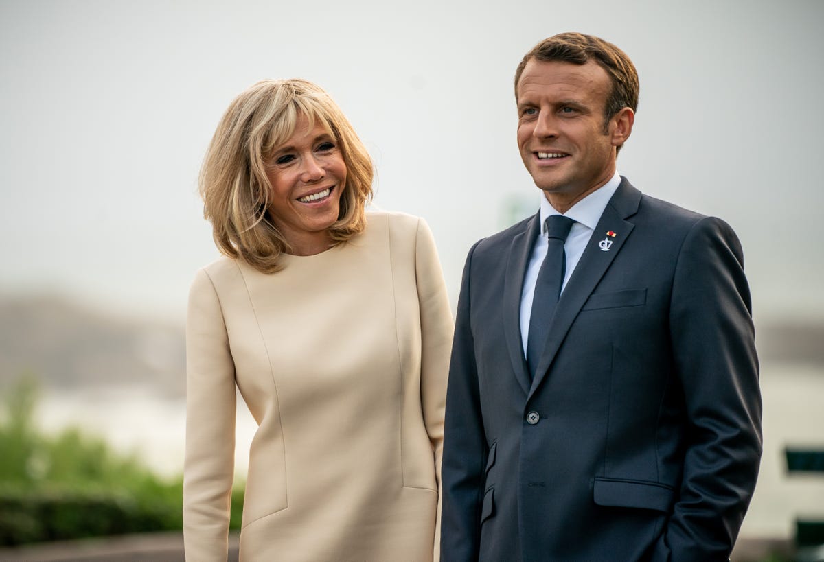 preview for Evoluzione di stile Brigitte Macron