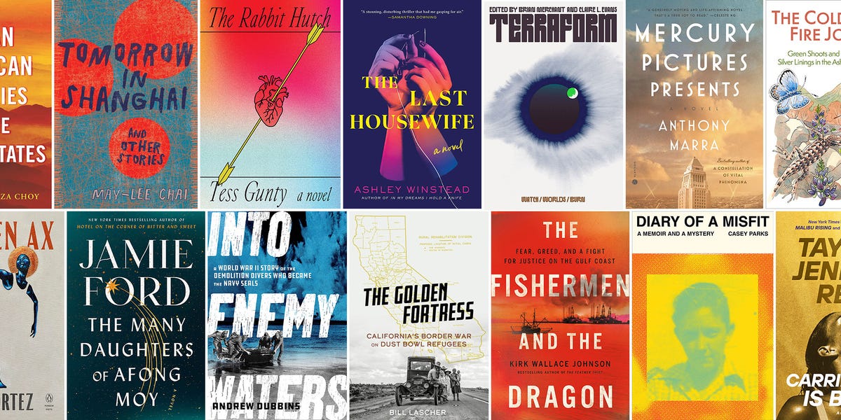 14 New Books for August