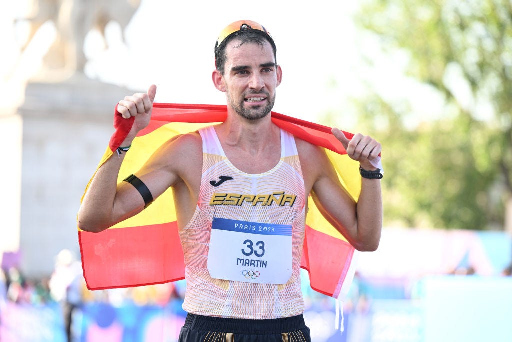 preview for Álvaro Martín, un doble campeón mundial al ataque de la marcha en París 2024