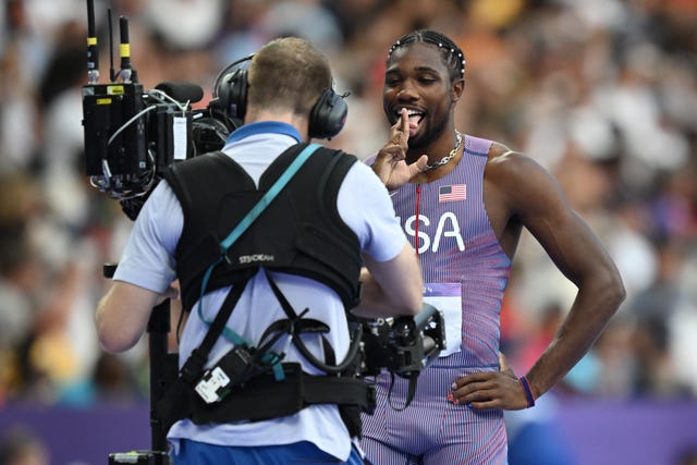 noah lyles