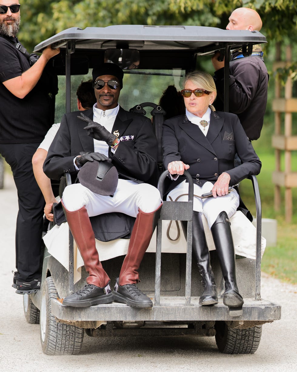 In Photos Martha Stewart Celebrated Her Birthday at Versailles