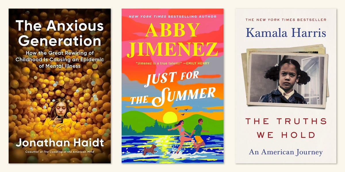 Alta Journal’s California Bestseller List (August 22, 2024)