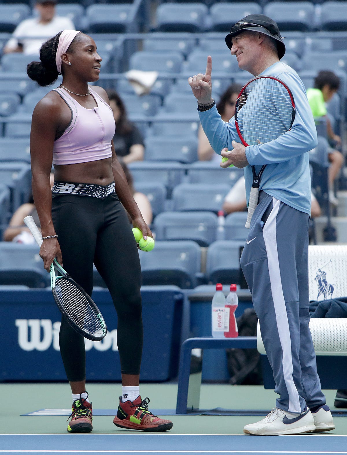 Who Is Coco Gauff's Coach, Brad Gilbert? Meet The Former Tennis Pro