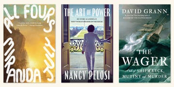 all fours, miranda july, the art of power, nancy pelosi, the wager, david grann, california bestsellers