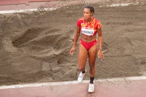 maría vicente en los juegos olimpicos de tokio