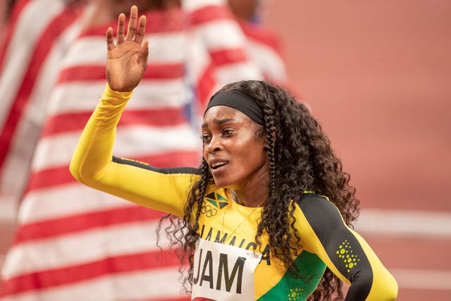elaine thompson herah