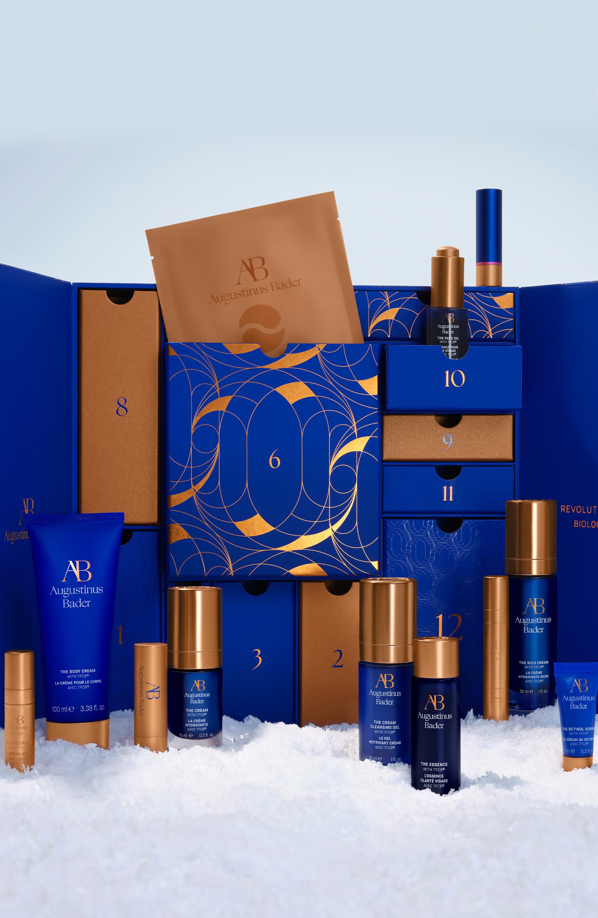 Augustinus Bader ABアドベントカレンダー（限定品） 12 Days of Bader Skincare Advent Calendar | Augustinus Bader US