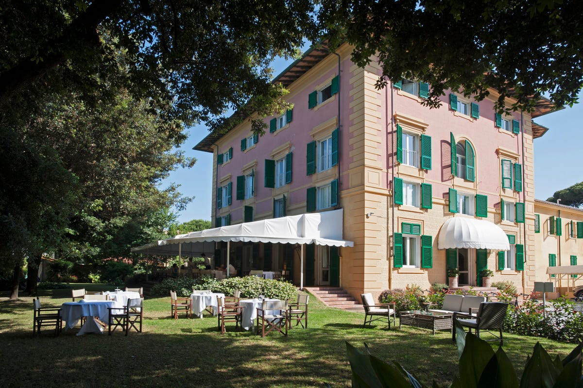 The Best Room at ...Forte dei Marmi's Augustus Hotel & Resort ...