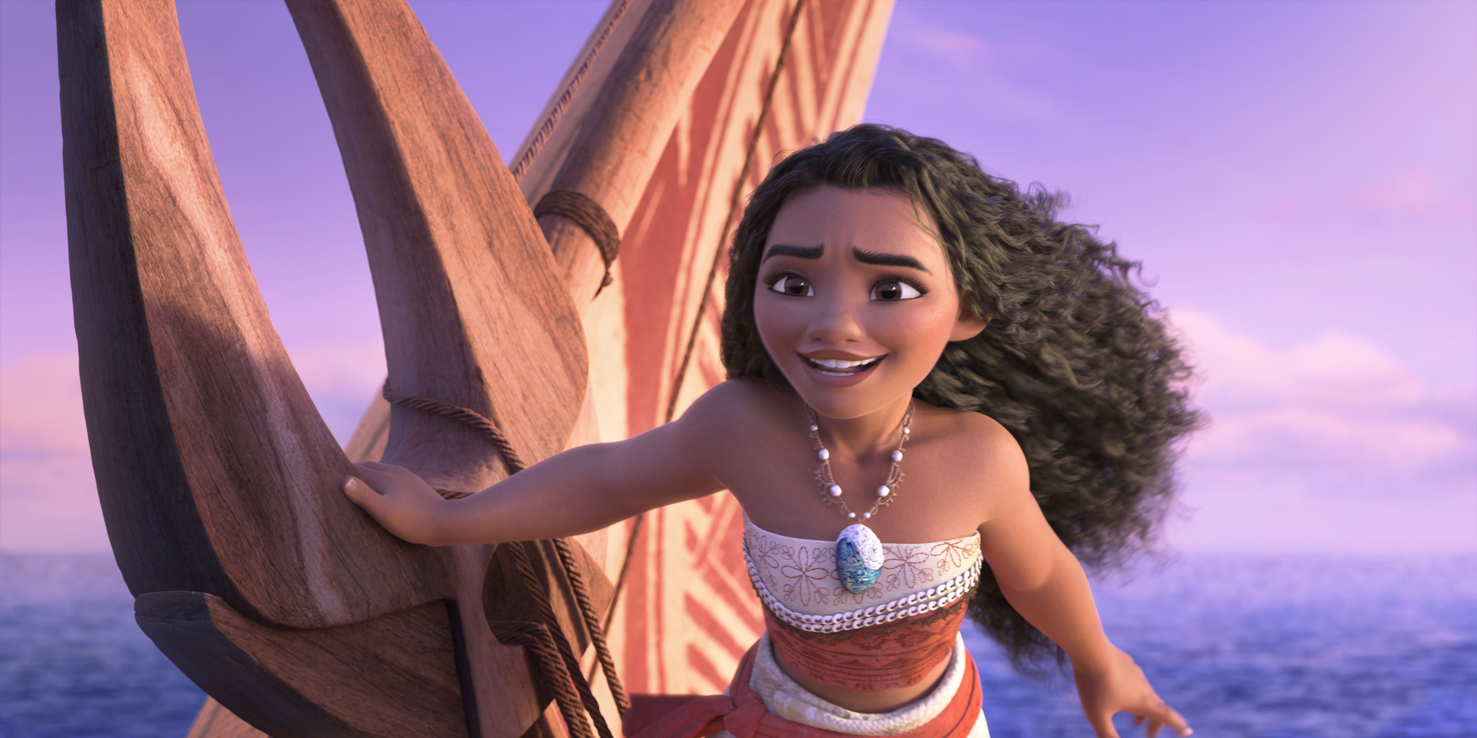 Moana 2 has already set a new record with massive box-office opening