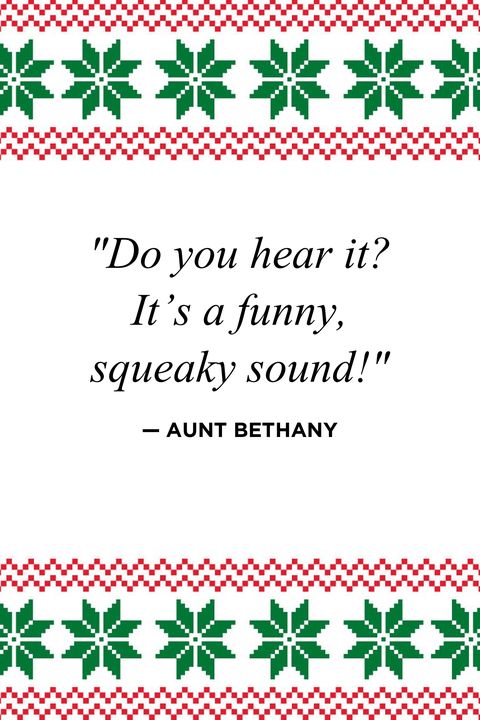 Aunt Bethany Christmas Vacation Quotes