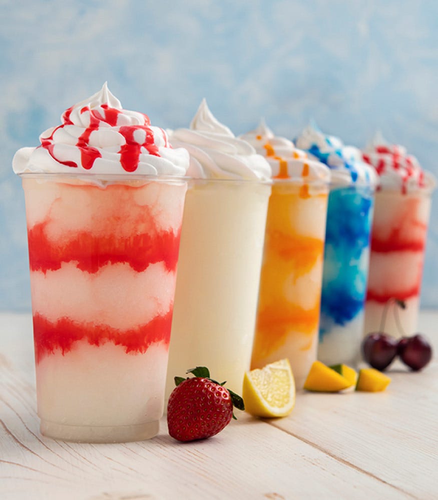 Food, Frozen dessert, Cuisine, Dessert, Cream, Dish, Ingredient, Whipped cream, Sweetness, Milkshake, 