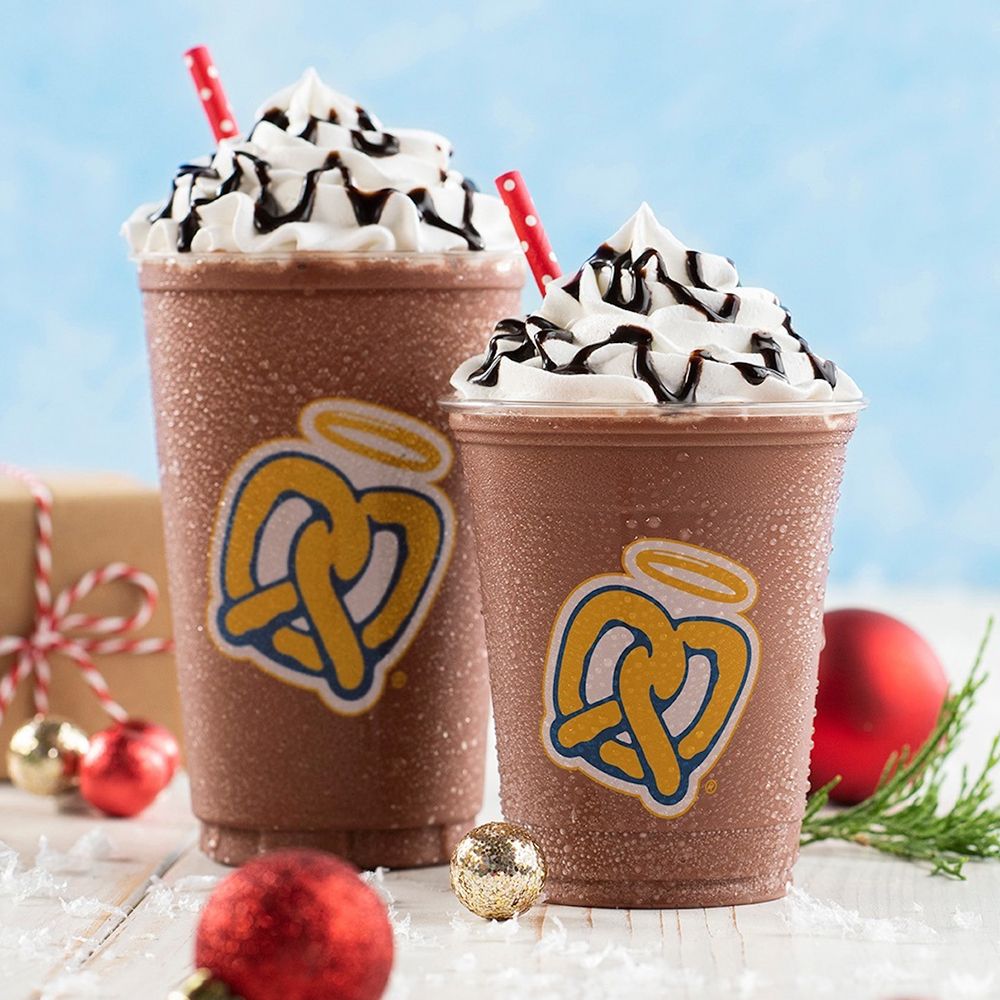auntie anne's hot chocolate frost