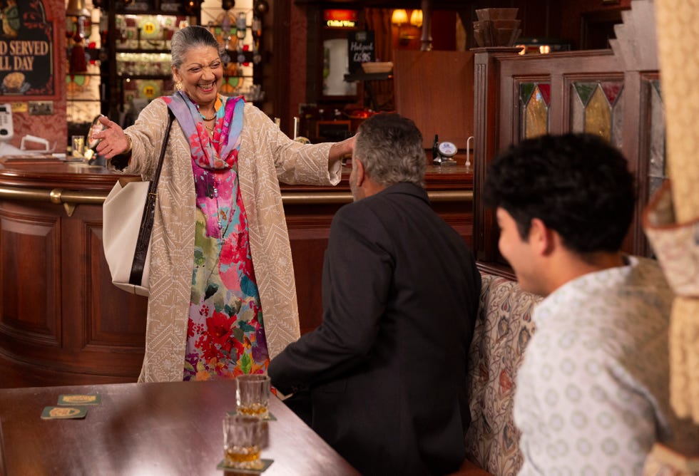 EMBARGOED UNTIL 22/07/2025 00:01 Aunty Rani, Dev Alahan, aunty rani, dev alahan,