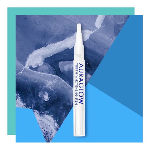 auraglow teeth whitening pen