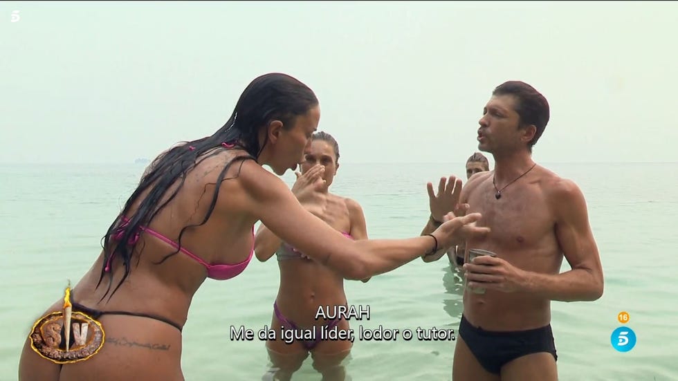 aurah ruiz angel cristo blanca manchon supervivientes