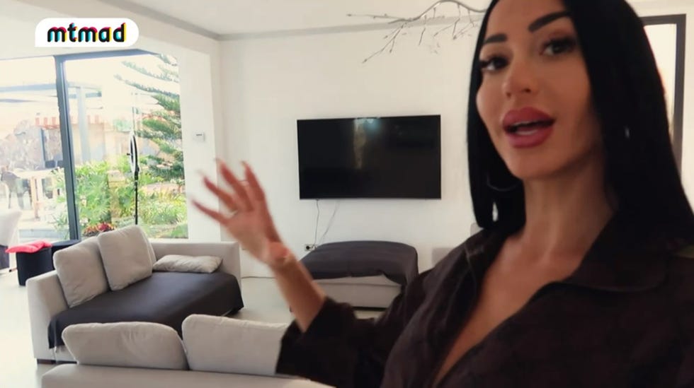 aurah ruiz enseña su casa en mtmad