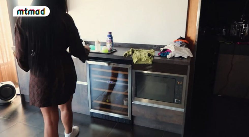aurah ruiz enseña su casa en mtmad