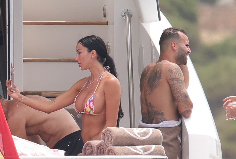 aurah ruiz y jesé rodríguez en ibiza
