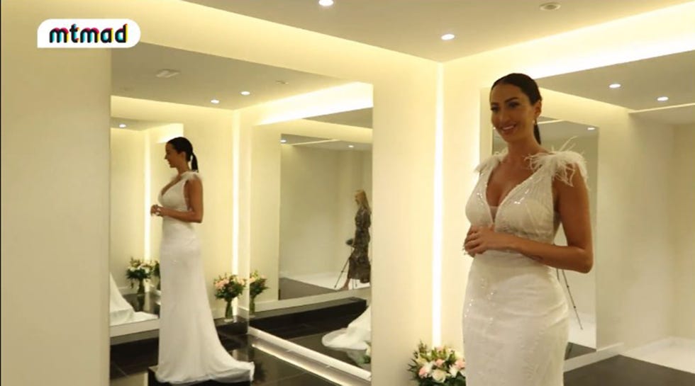 aurah ruiz se prueba los primeros vestidos para su boda con jesé rodríguez