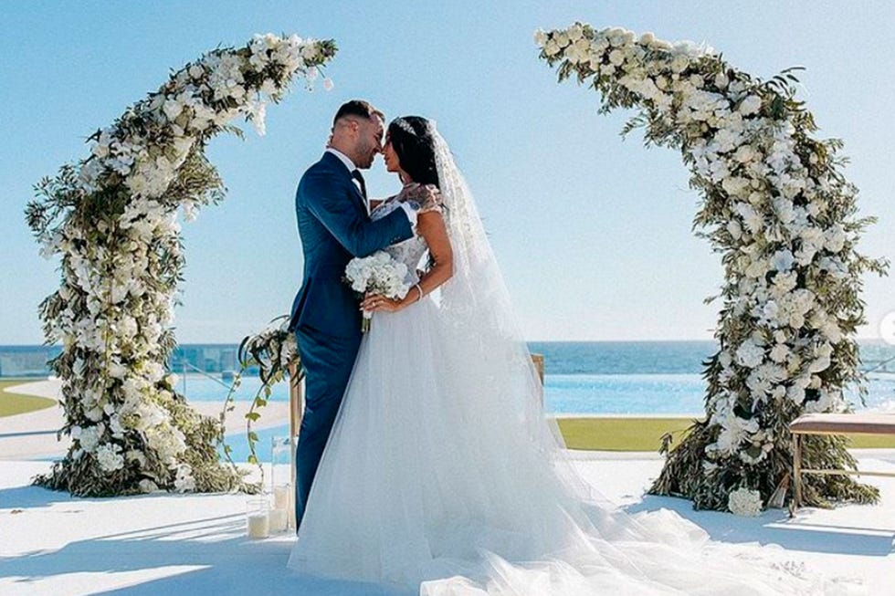 aurah ruiz y jesse todos los detalles de su boda