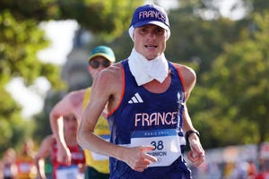 athletics race walk olympic games paris 2024 day 6