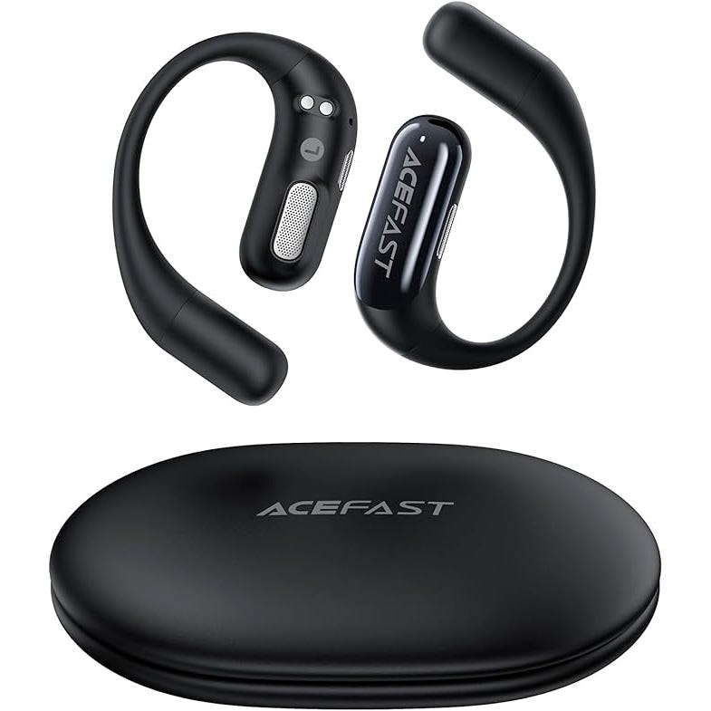 wireless earbuds and charging case from acefast