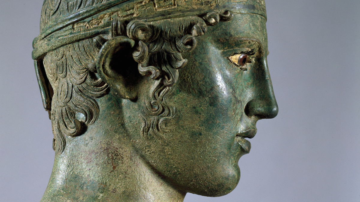 Auriga di Delfi, significato dell’opera | Elle Decor