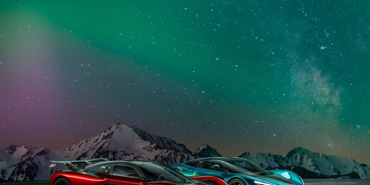 Danish Automaker Zenvo’s Latest Supercar Is the V-12 Hybrid Aurora