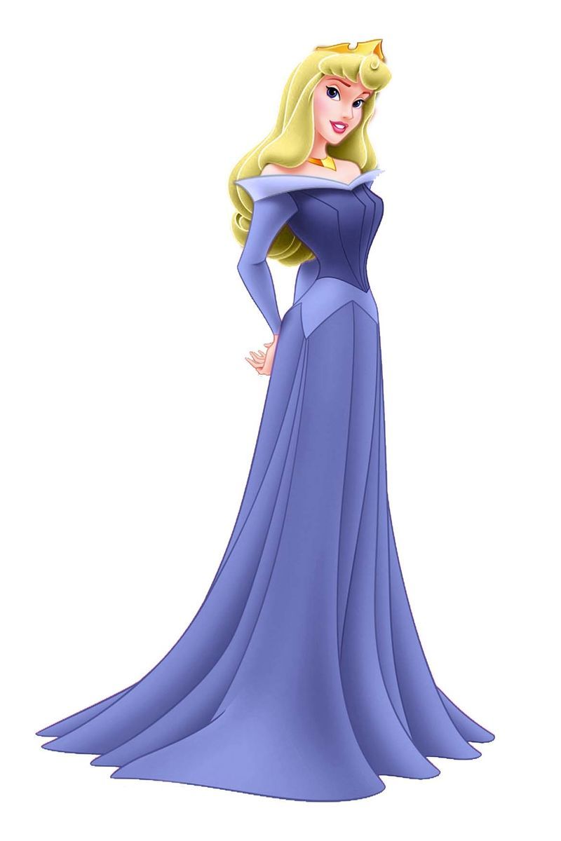 Princess in outlet a blue dress