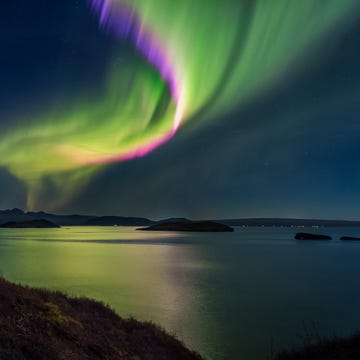 Aurora Borealis or Northern Lights, Iceland aurora borealis or northern lights, iceland