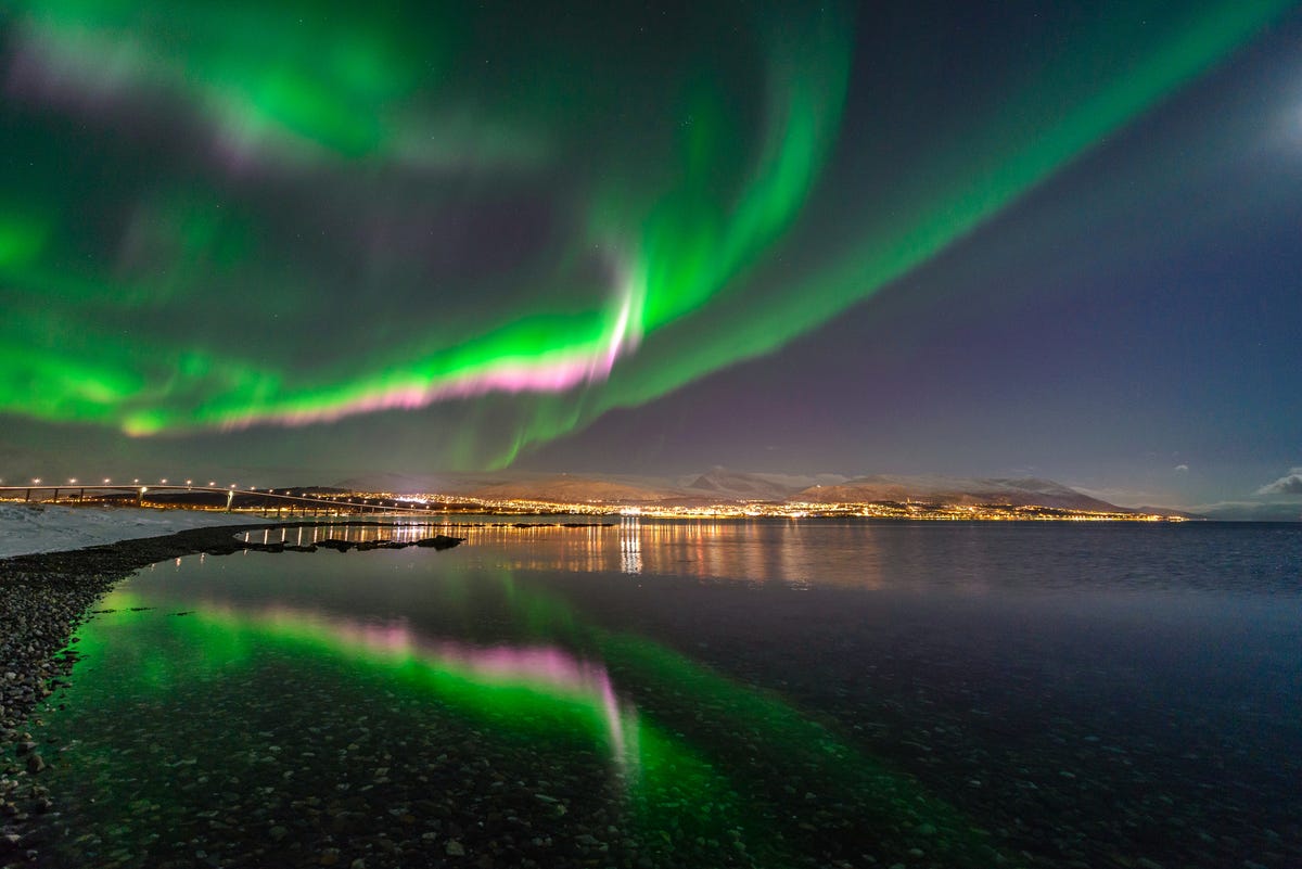 The Northern Lights Appear Across US Cities This Weekend