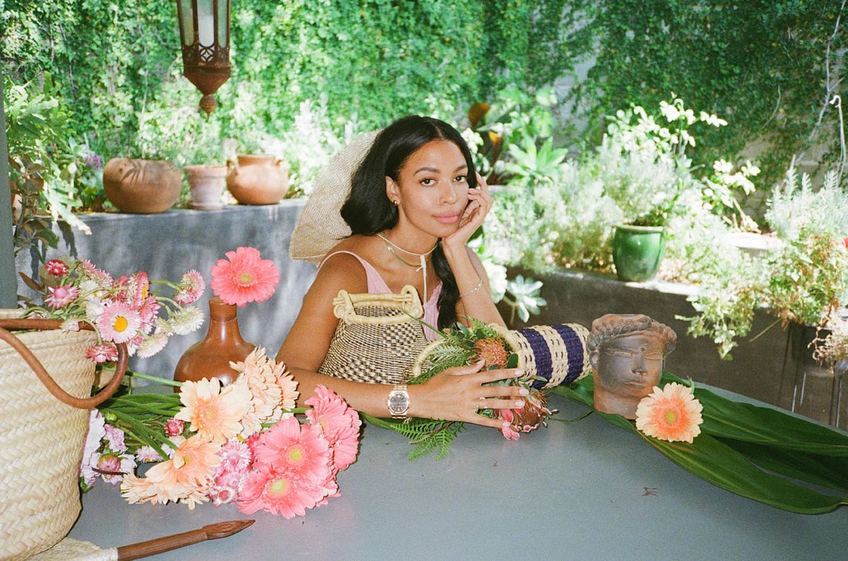Aurora James Talks About Her New Book, 'Wildflower: A Memoir'