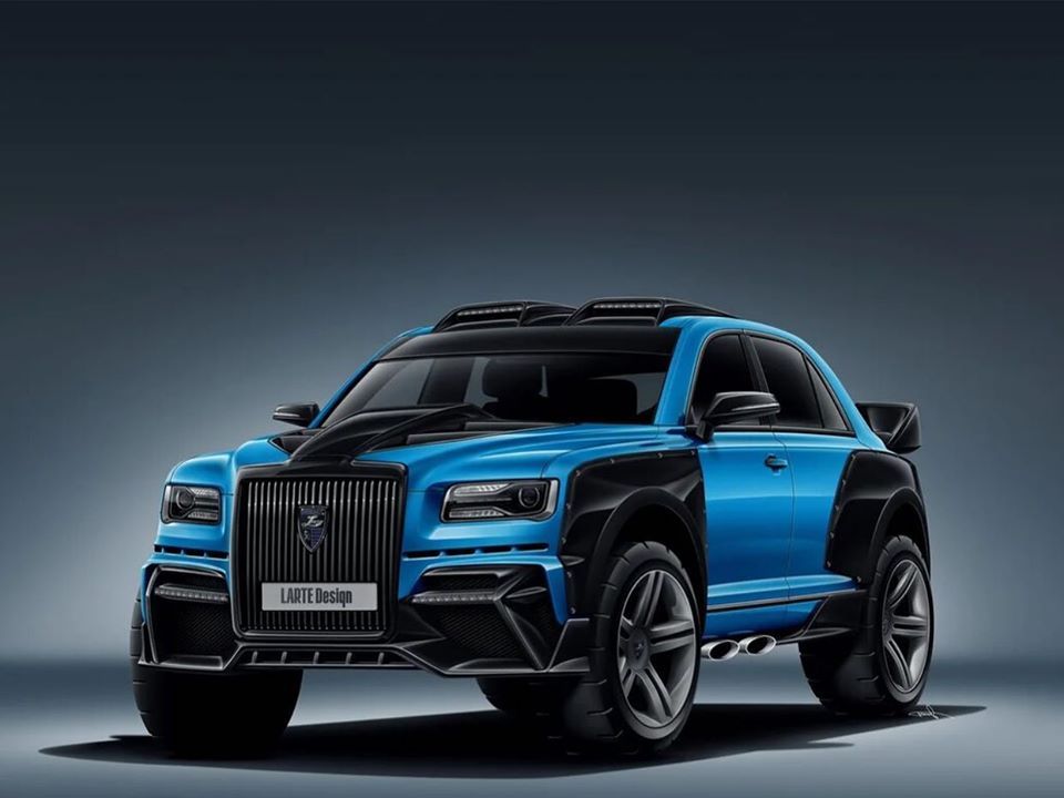 Aurus Senat by Larte Design: El Rolls ruso se transforma en un SUV con  esteroides