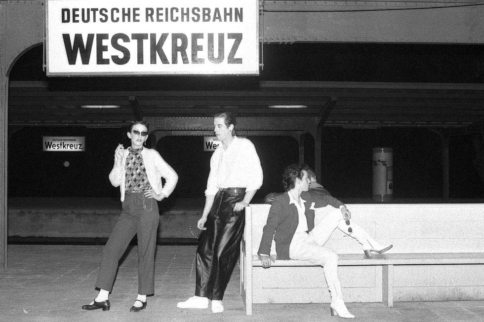 Iggy Pop , Esther Friedman, The Passenger, fotografia, Berlino
