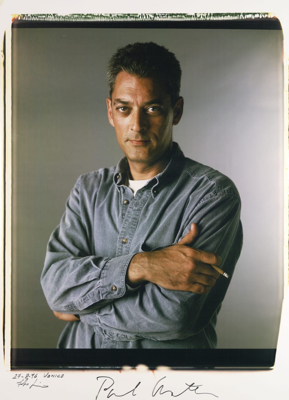 PAUL AUSTER